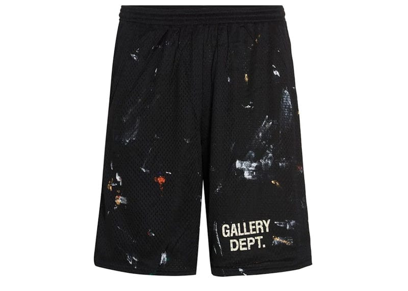 【新品】Gallery Dept Studio Gym ショーツ パンツ Gallery Dept. Studio Gym Paint Shorts Black/White – Court Order