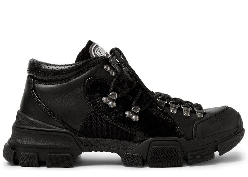 Gucci Flashtrek Black Silver – Court Order