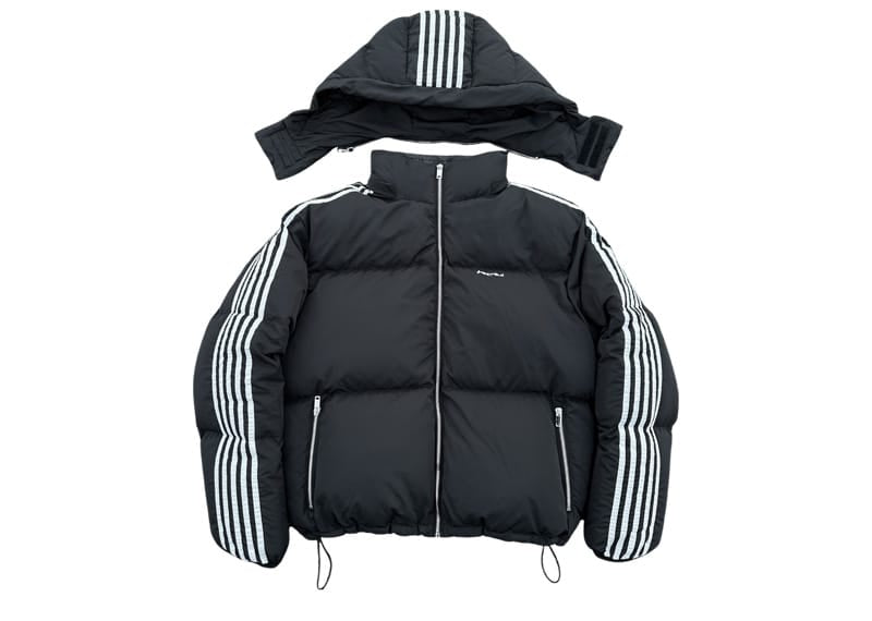 HCW TRACK PUFFA (BLACK) – Court Order