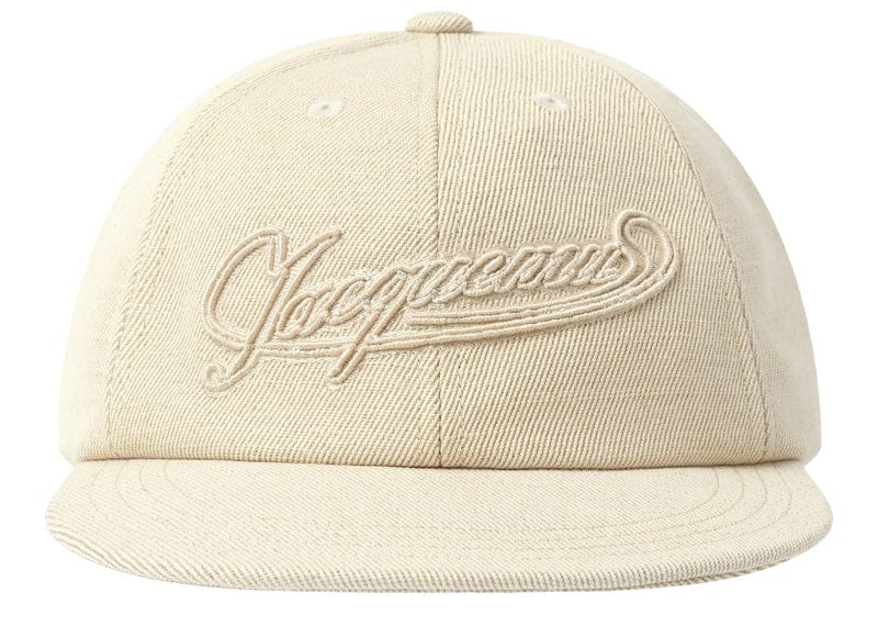 帽子 530HS HOPSACK CASQUETTE / BEIGE CPH M/L Jacquemus La Casquette Baseball Cap Beige – Court Order