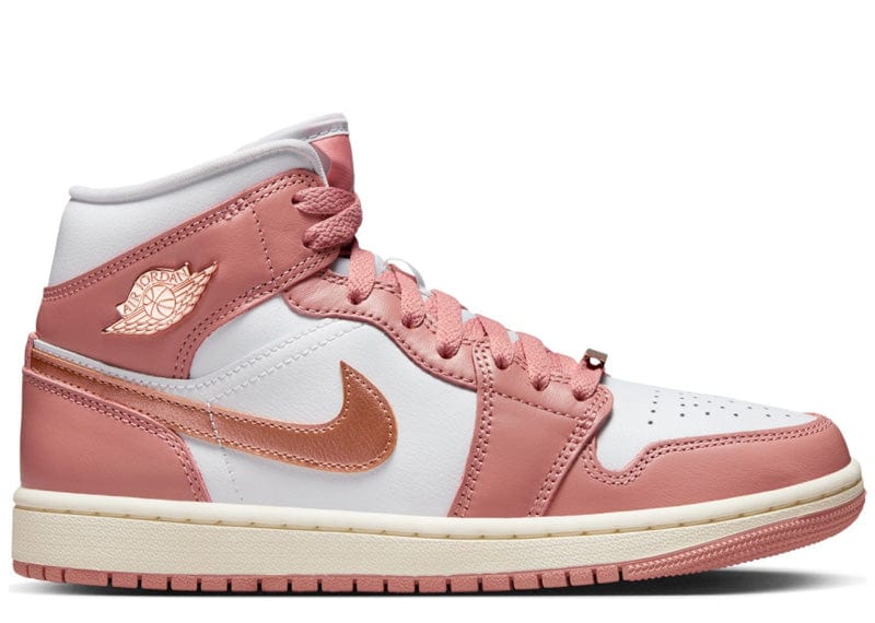 Jordan 1 mid clearance rose