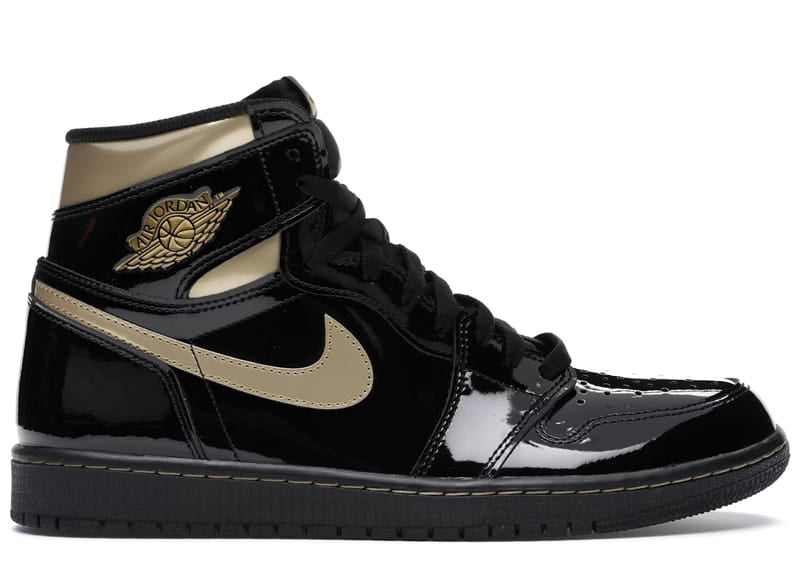 Air Jordan 1 Retro High Black Metallic Gold (2020) – Court Order