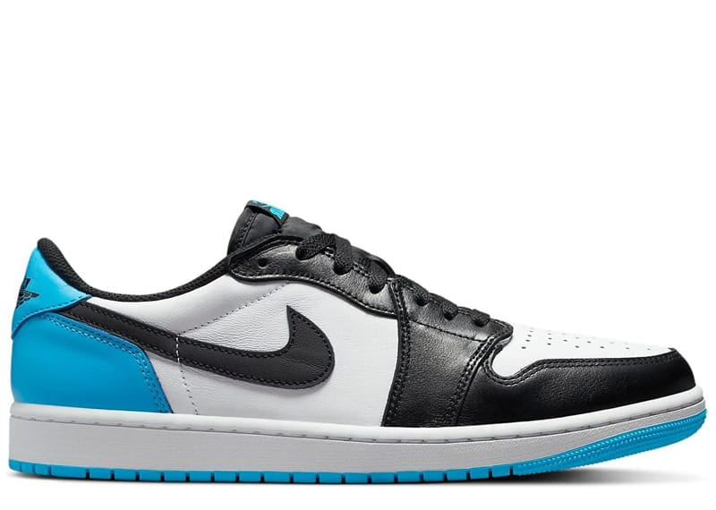 NIKE ナイキ AIR JORDAN 1 RETRO LOW OG Air Jordan 1 Retro Low OG Black Dark Powder Blue – Court Order