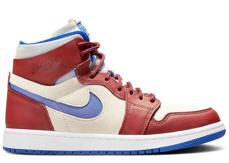 Jordan バスケットシューズI05031-600 レッド/ライトブルー Jordan 1 High Zoom Comfort 'Red Stone'(W) – Court Order