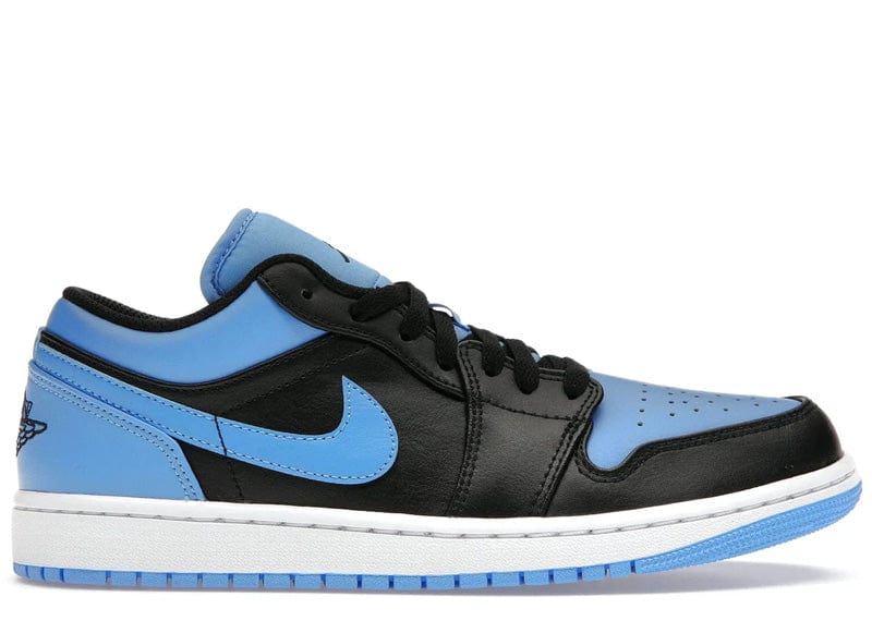 Jordan Low Black University Blue – Court Order