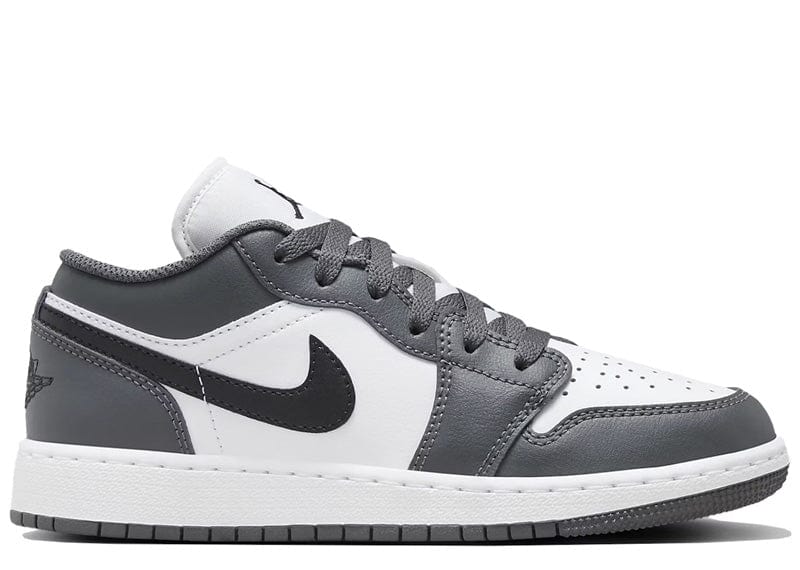 Jordan 1 Low Iron Grey (GS) – Court Order