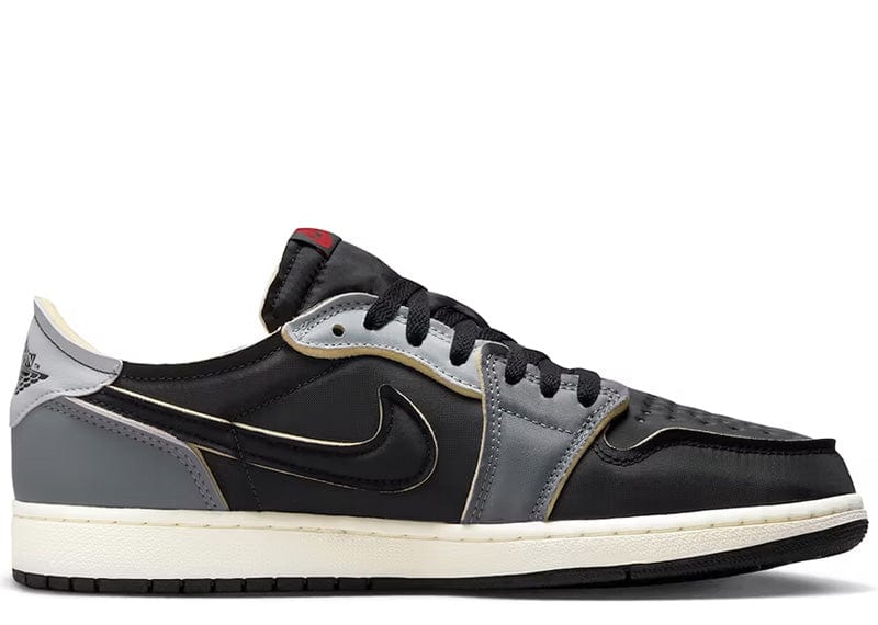 Jordan 1 Low OG EX Black Smoke Grey – Court Order
