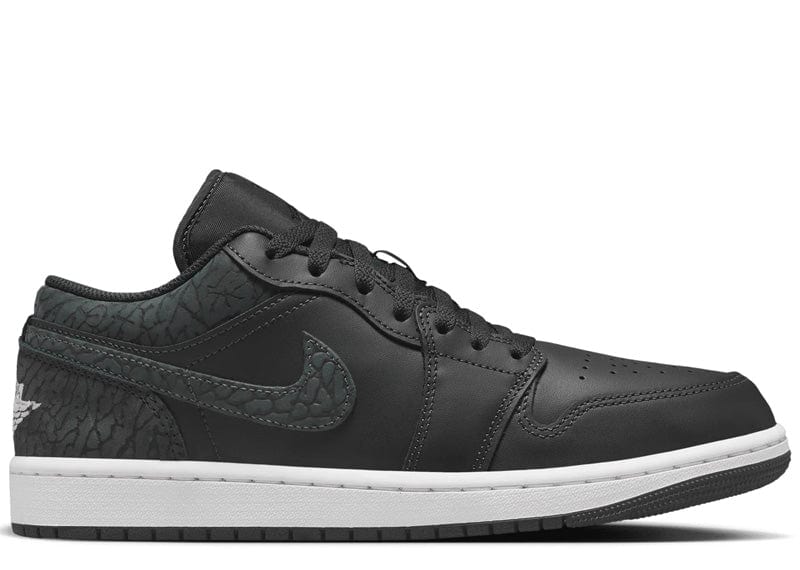 Jordan 1 Low SE Black Elephant