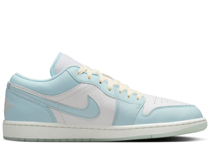 Nike Air Jordan 1 Low ホワイト/ブルー Jordan 1 Low SE Glacier Blue Summit White – Court Order