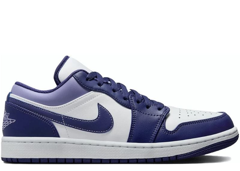 Jordan 1 hotsell blue purple