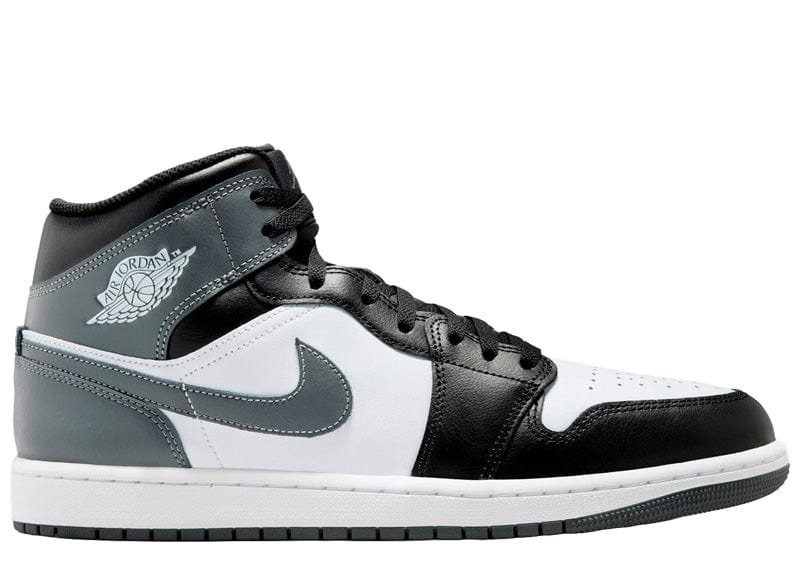 Jordan 1 Mid Black White Iron Grey – Court Order