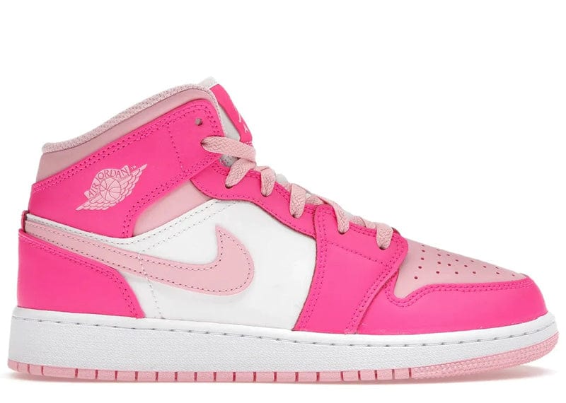 Jordan 1 Mid Fierce Pink GS