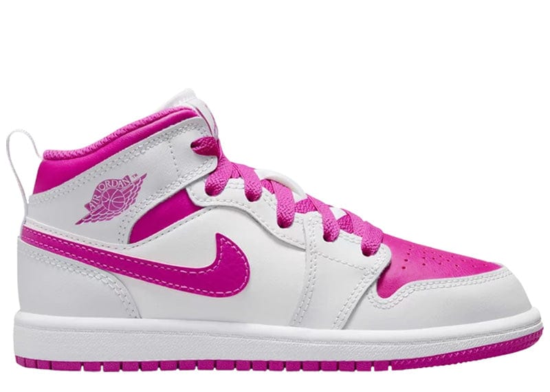 Fire Pink Jordan 1 outlets Mid Size 4c