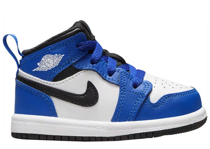 Royal Blue Jordan Racer Blue Mid Nike Air Jordan Mid Shoes