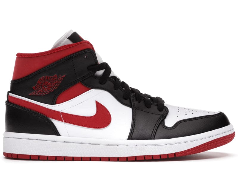 Jordan Mid Gym Red Black White – Court Order