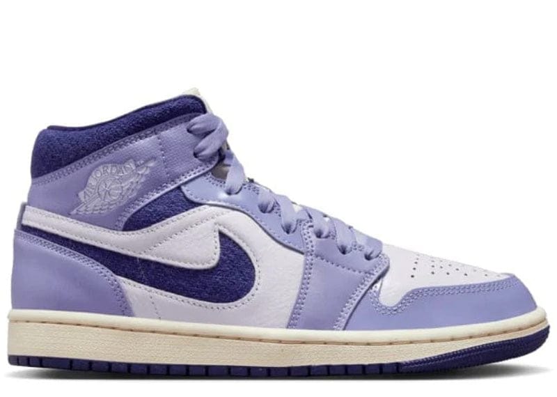 Jordan 1 Mid SE Chenille Sky J Light Purple Women s