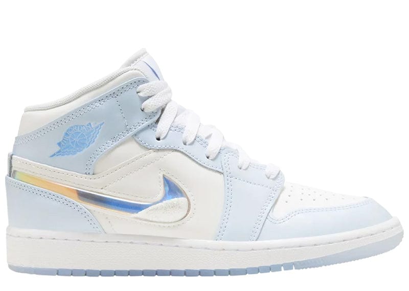 Jordan Mid SE Glitter Swoosh (GS) – Court Order