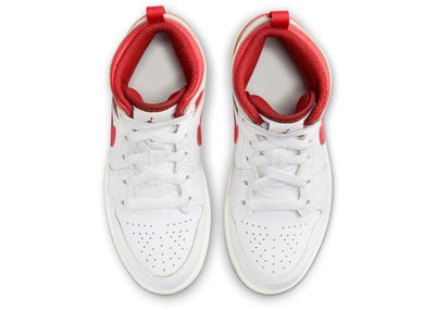 Jordan Sneakers Jordan 1 Mid Se White Lobster Dune Red -Sail (PS)