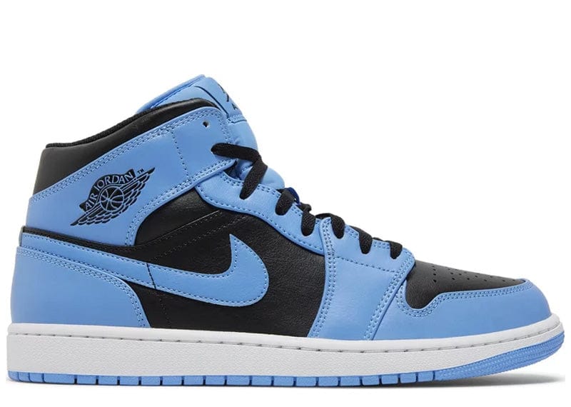 Jordan Mid University Blue Black – Court Order1