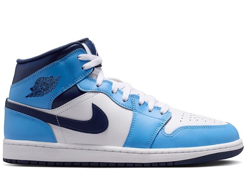 Jordan 1 Mid University Blue Midnight Navy – Court Order