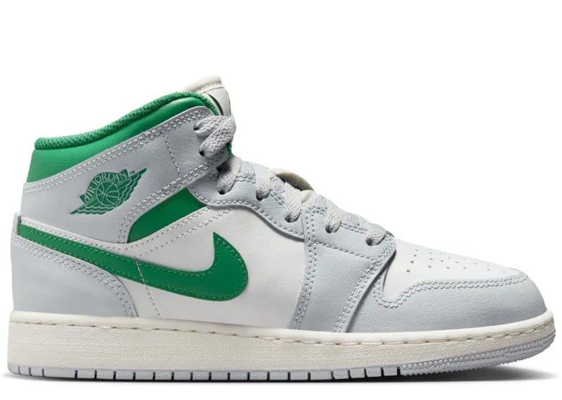 air jordans 1 mid pine green