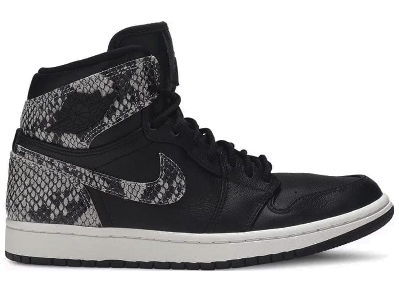 Jordan 1 Retro High Black Snake W