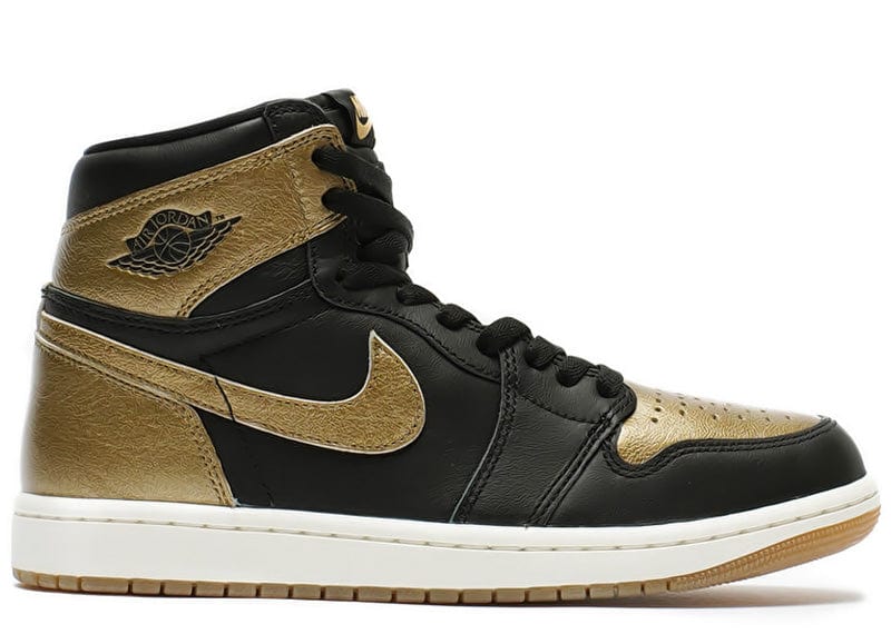 Jordan Retro High OG Black Metallic Gold – Court Order
