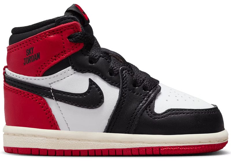 Black Toe Air Force Jordan Red Jordan Retro High OG Black Toe