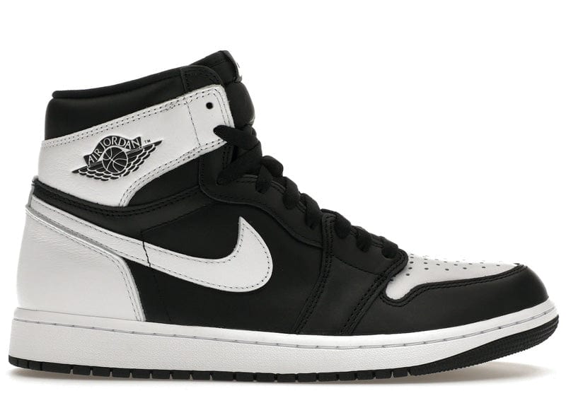 jordan retro 1 womens black and white