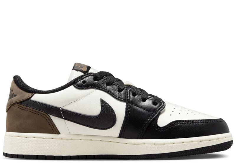 Jordan 1 Retro Low OG Mocha (GS) – Court Order