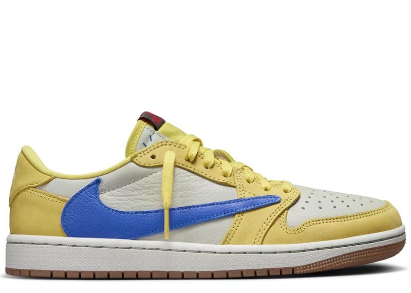 Travis Scott × Nike  Air Jordan 1 Low Jordan 1 Retro Low OG SP Travis Scott Canary (PS) – Court Order