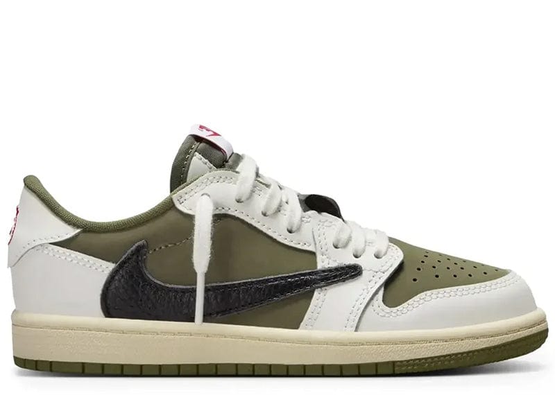 Jordan Retro Low OG SP Travis Scott Medium Olive (Pre-School