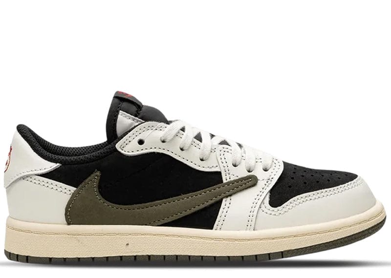 Jordan 1 Retro Low OG SP Travis Scott Olive (PS) – Court Order