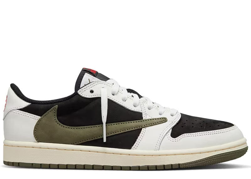 Air Jordan 1 Retro Low OG SP Travis Scott Olive (Women's) – Court