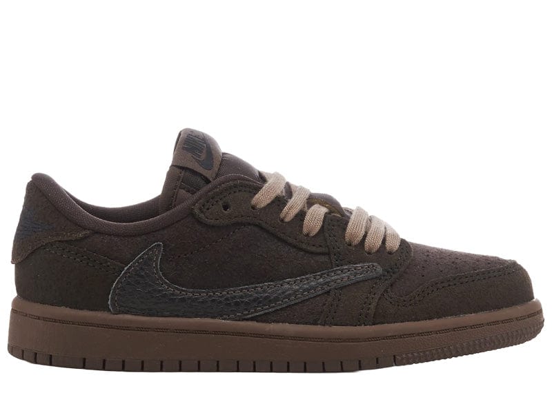 Jordan 1 Retro Low OG SP Travis Scott Velvet Brown (PS) – Court Order