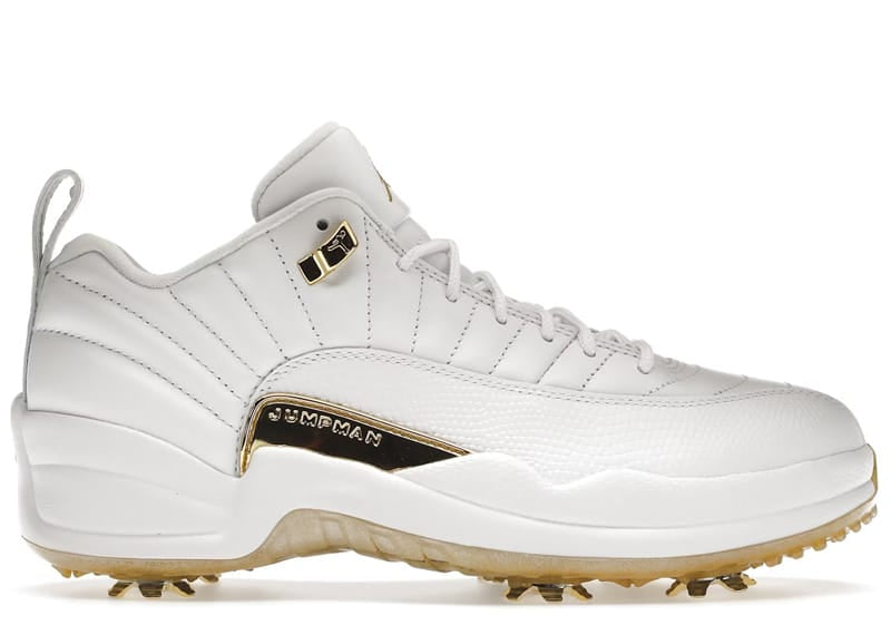 Jordan 12 Golf Metallic Gold – Court Order