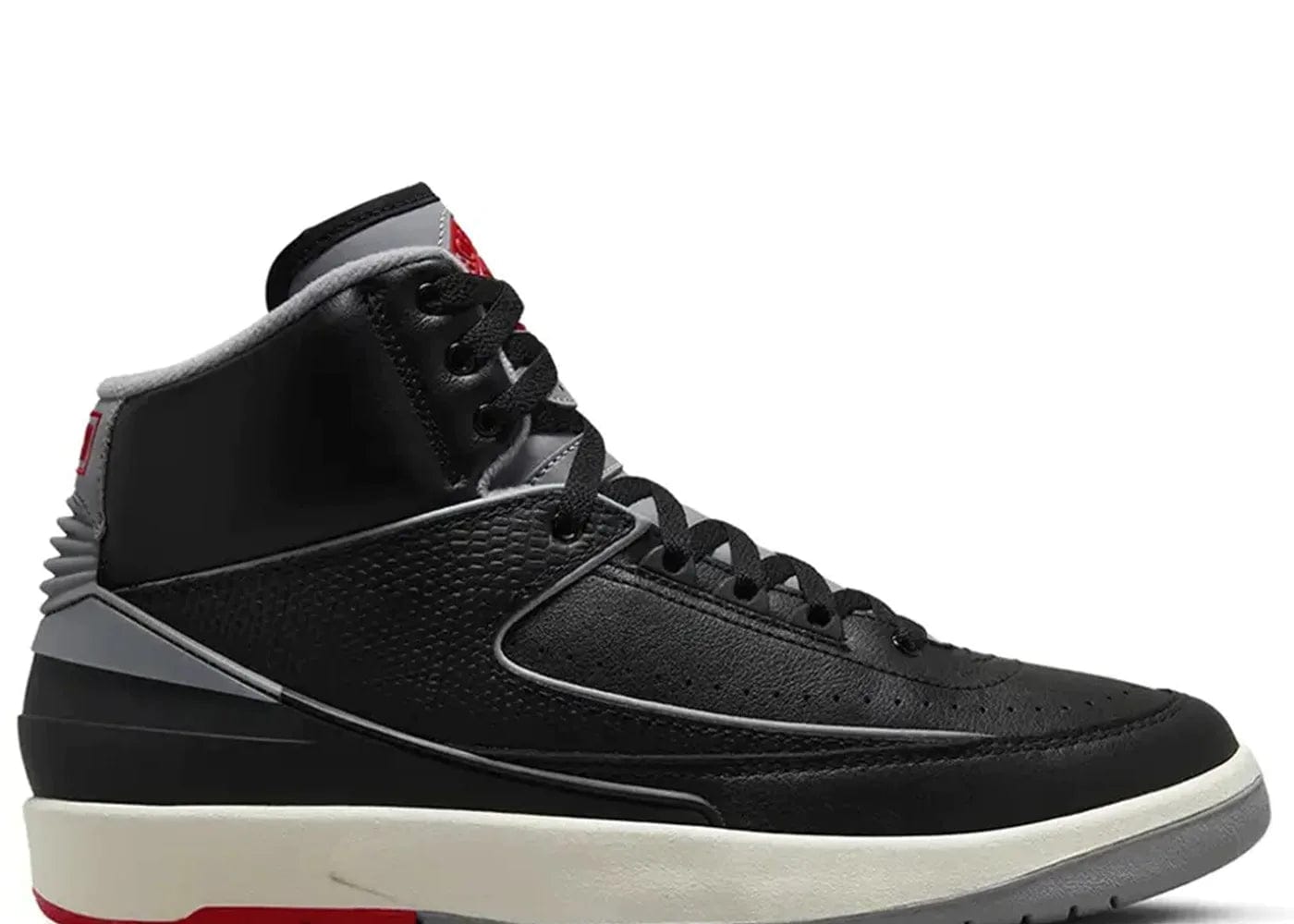 Air jordan 2 retro cheap black