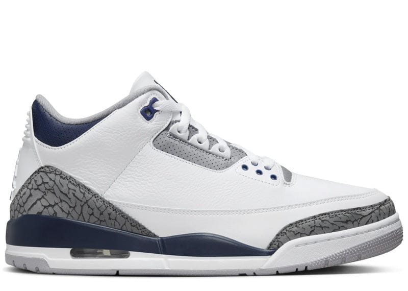 Jordan 3 Retro Midnight Navy – Court Order