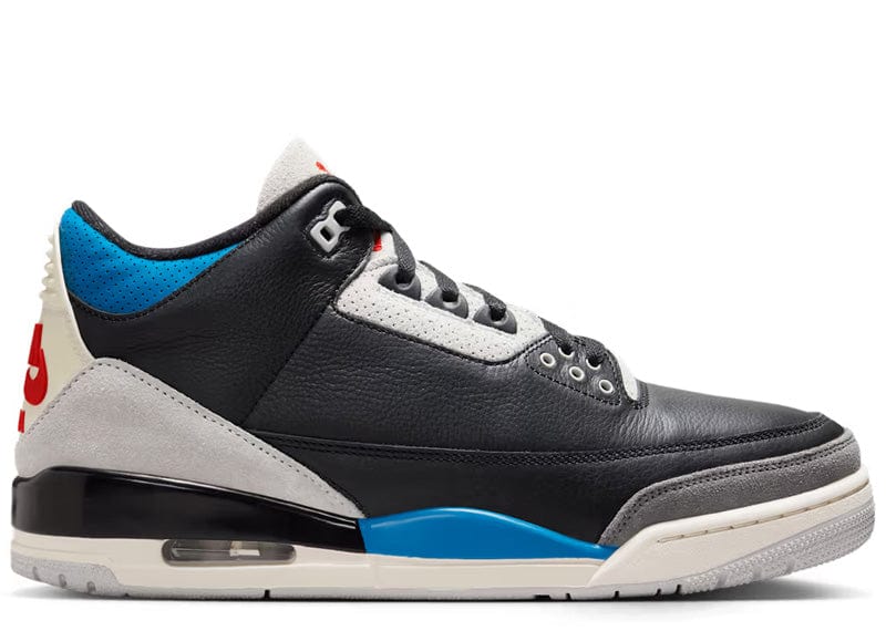 jordan 3 true blue black