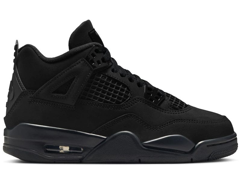 Air Jordan 4 Retro Black Cat (2025) (GS) – Court Order