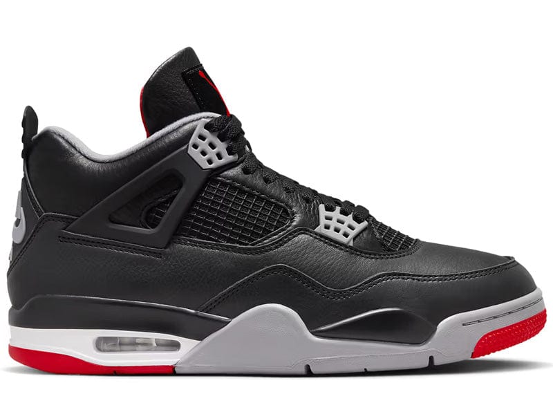 Jordan retro 4 shops bred 2019 release date