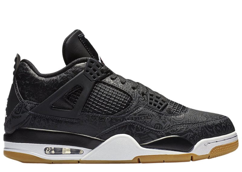 Air Jordan 4 Retro Laser Black Gum – Court Order