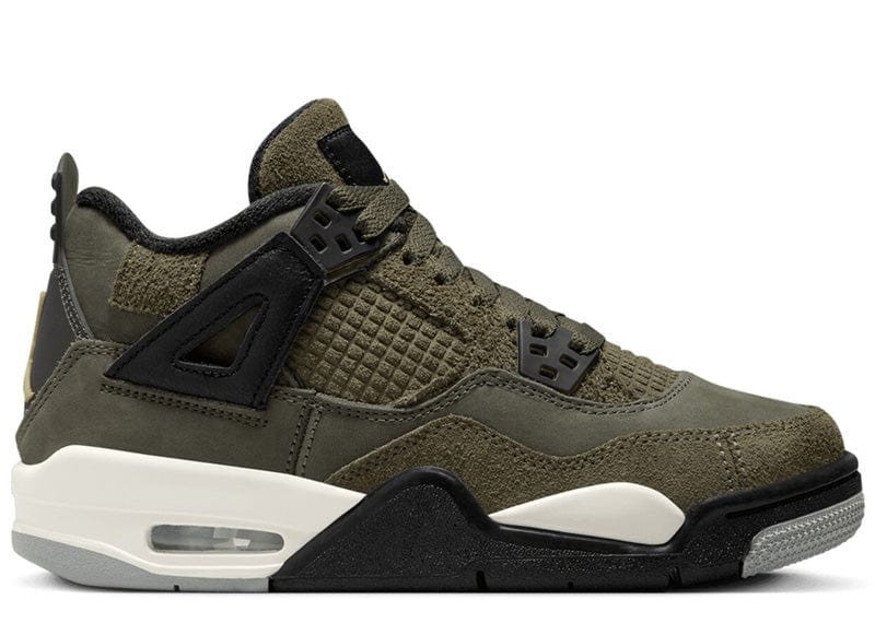 Jordan 4 green and grey hotsell