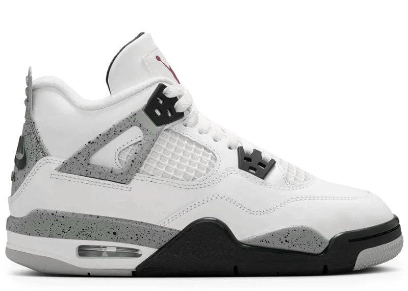 Air Jordan 4 Retro White Cement (2025) (GS) – Court Order