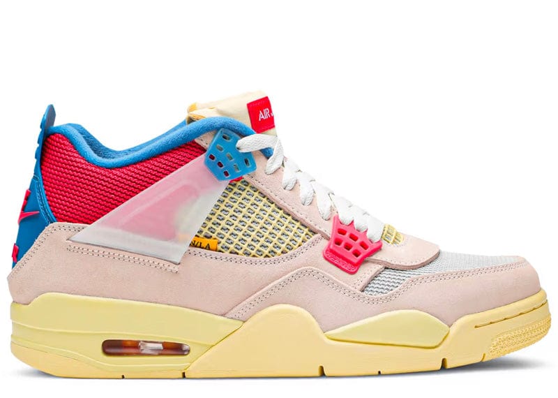 Jordan 4 Retro x Union LA Guava Ice Court Order