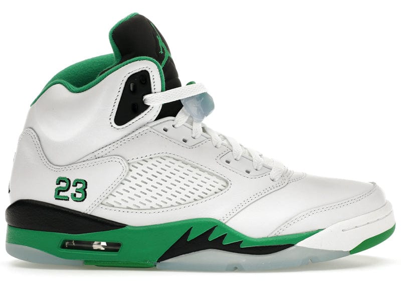 womens green and white jordans