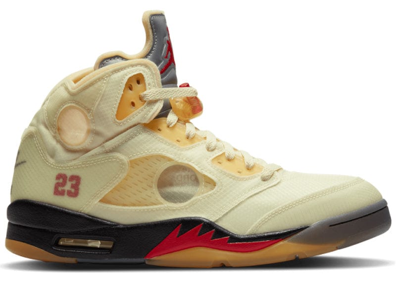 Jordan 5 Retro OFF WHITE Sail