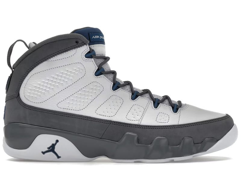 Air Jordan 9 G グレー 8 (US) 値下 Jordan 9 Retro Flint Grey French Blue (2026) – Court Order