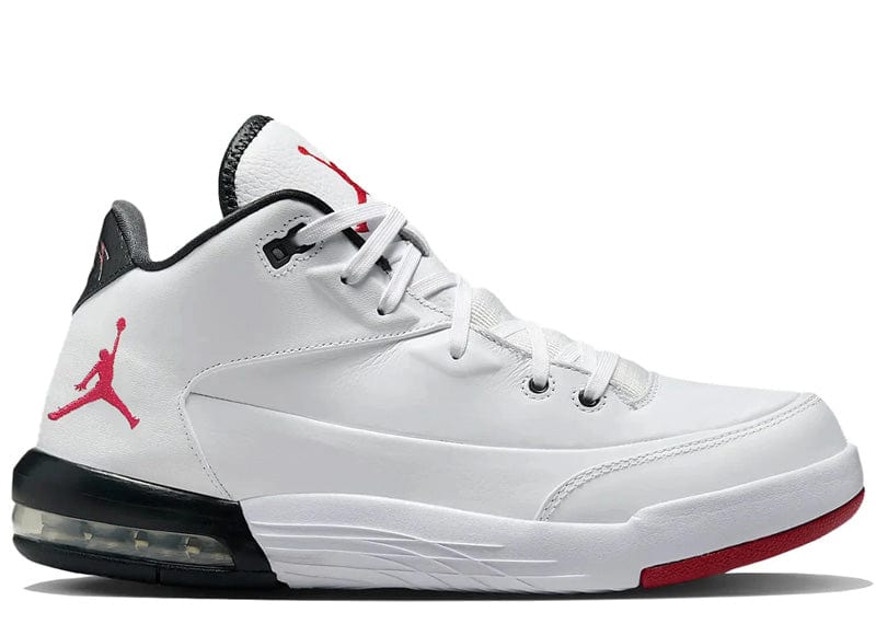 Jordan Flight Origin White Black Gym Red – Court Order