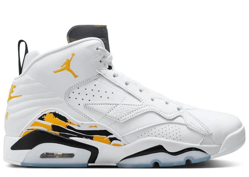 JORDAN MVP NIKE AIR JORDAN バスケットボールシューズ Jordan MVP White Yellow Ochre – Court Order